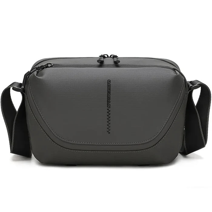 Men's Crossbody Camera Bag for DSLR & Mirrorless Cameras | Portable Shoulder Photography Bag with Lens Storage, Tripod Holder & Accessories Pocket