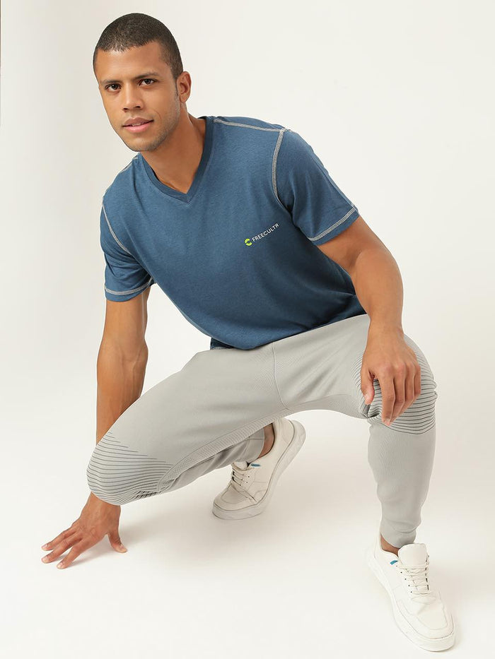 Men's Organic Bamboo Casual Tees - V Neck - (Pack of 1)