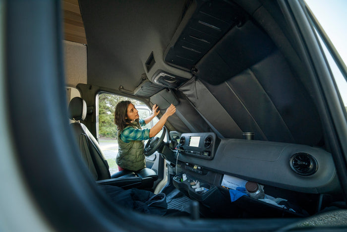 Mercedes Sprinter Stealth Front Windshield Cover