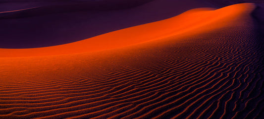 Photography | Mesquite Dunes Death Valley | Wide Format | by Nick Psomiadis