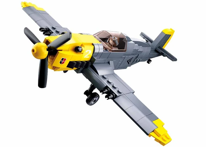 Messerschmitt BF-109 Building Blocks (289 Pieces)