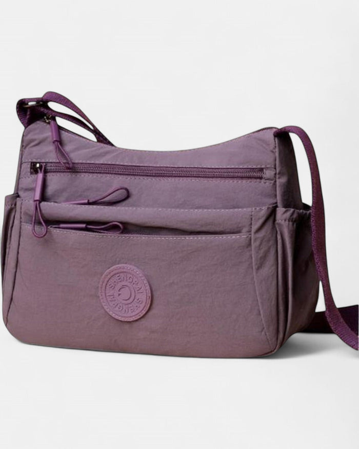 MIA | Women's Multi-Pocket Zipper Crossbody Bag for Daily Use