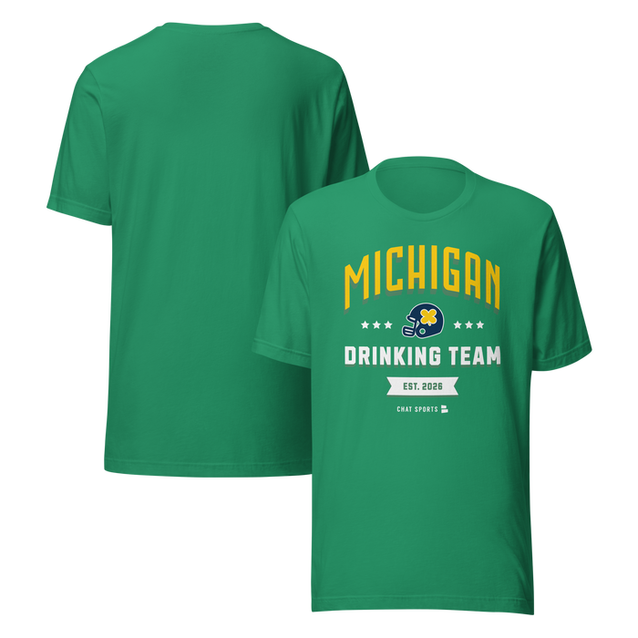 Michigan Drinking Team T-Shirt | St. Patrick's Day