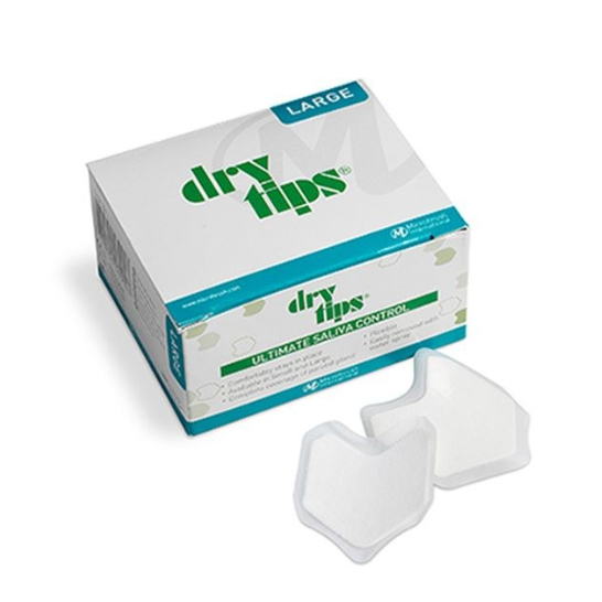 Microbrush Dry Tips – Small or Large, Pack of 50
