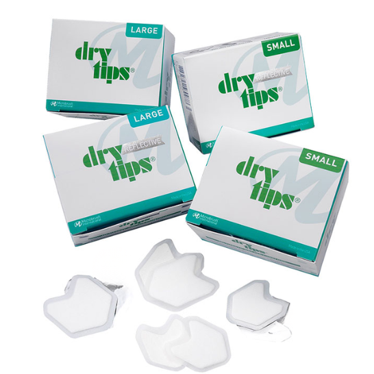 Microbrush Dry Tips – Small or Large, Pack of 50