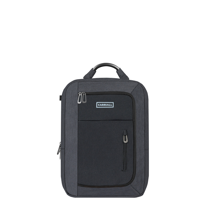 MINCH Backpack, student bag with multi-compartment organizer layout