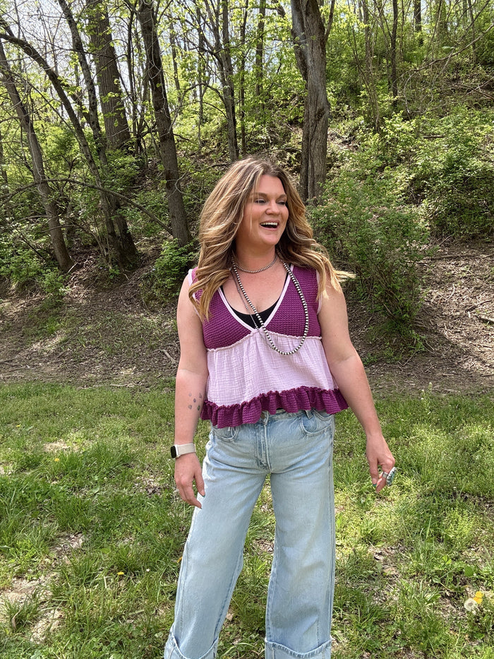 Mini Babydoll Tank