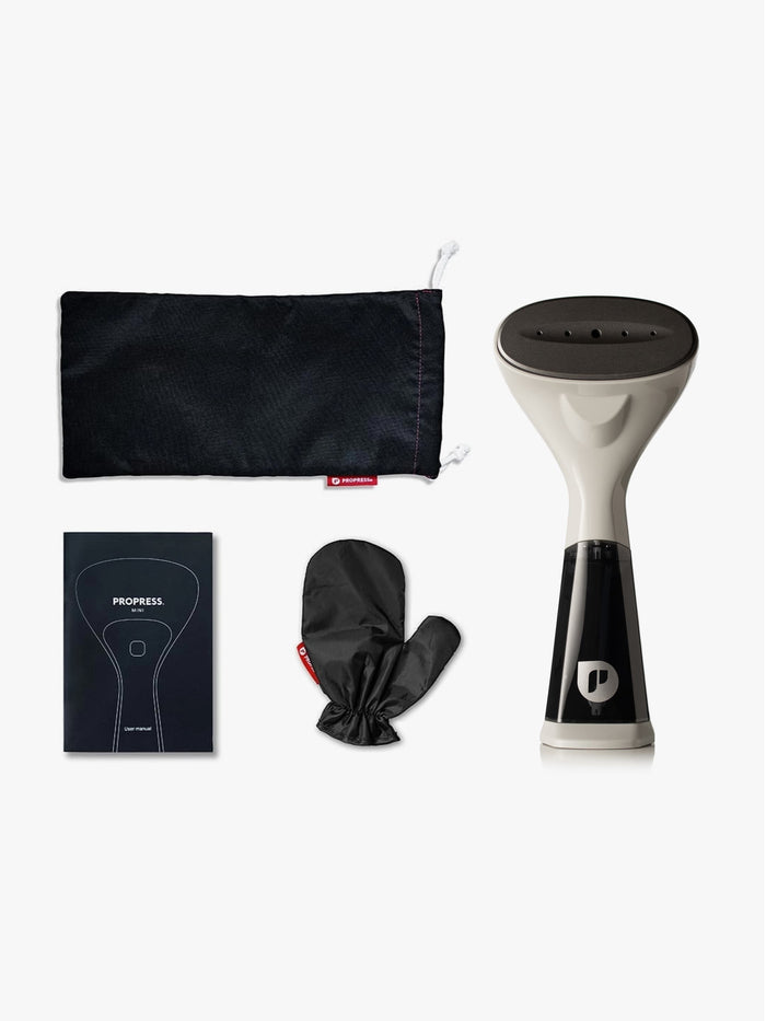 MINI Clothes Steamer Arctic Grey