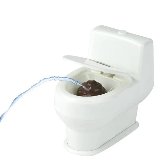 Mini Prank Fun Toilet