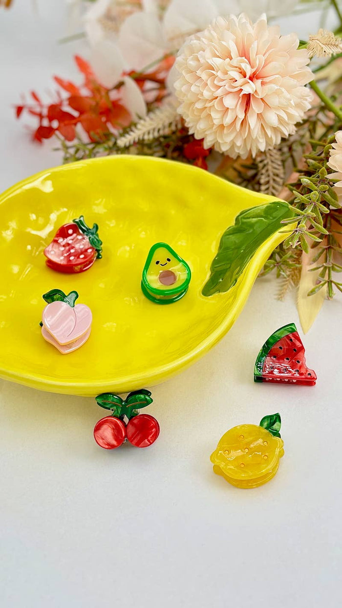 Mini sprādzītes - augļi