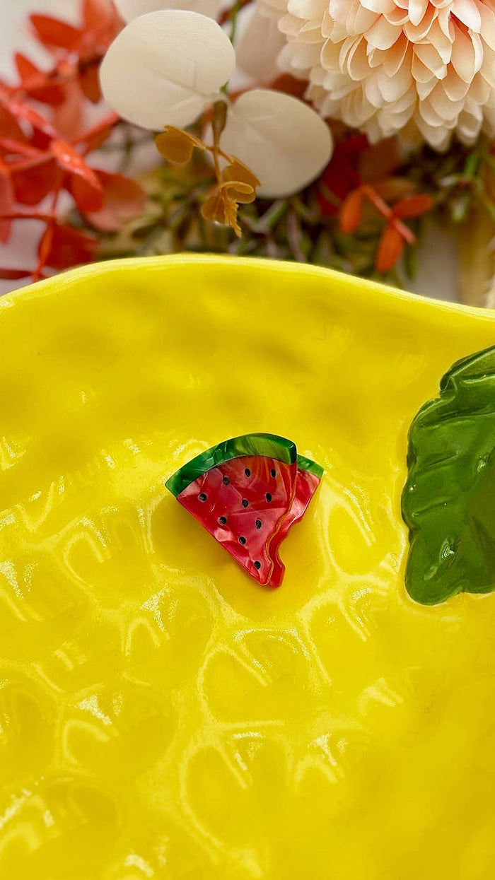 Mini sprādzītes - augļi