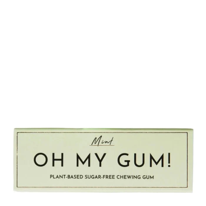 Mint Plant-Based Sugar-free Chewing Gum - 10pcs