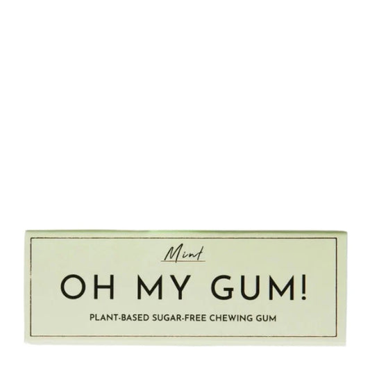 Mint Plant-Based Sugar-free Chewing Gum - 10pcs