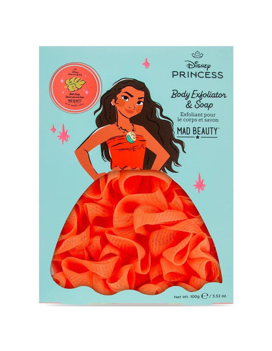 Moana Set Body Exfoliator And Soap/100g