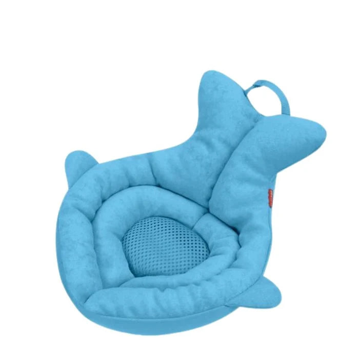 Moby SoftSpot Baby Bath Sink Bather – Blue