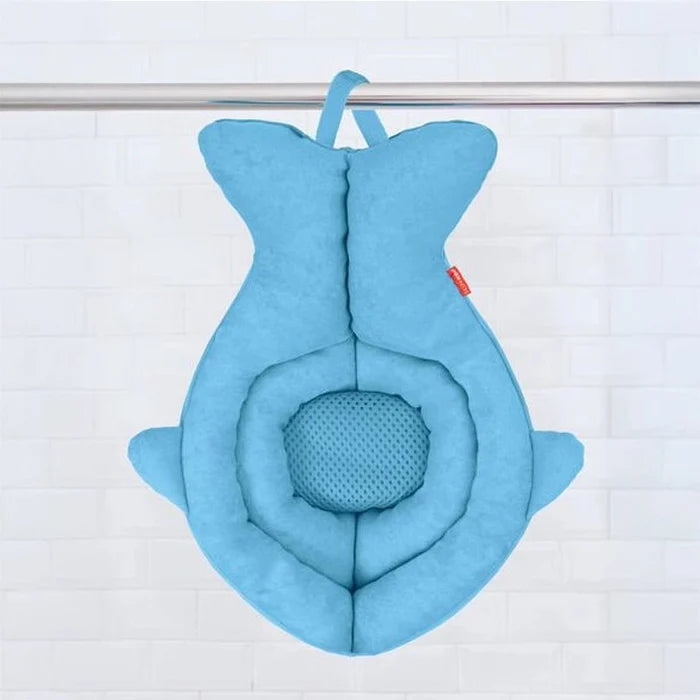 Moby SoftSpot Baby Bath Sink Bather – Blue