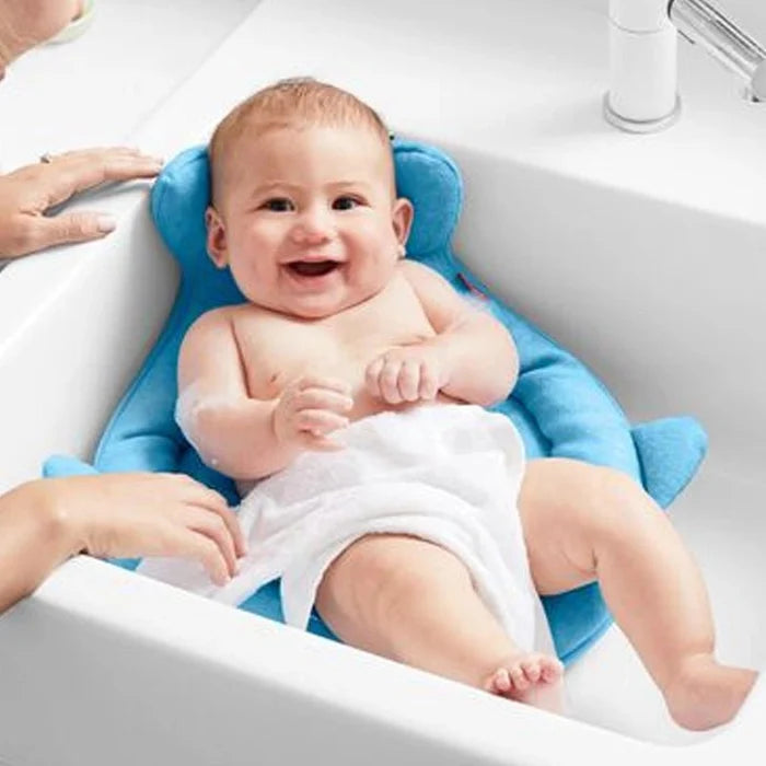 Moby SoftSpot Baby Bath Sink Bather – Blue