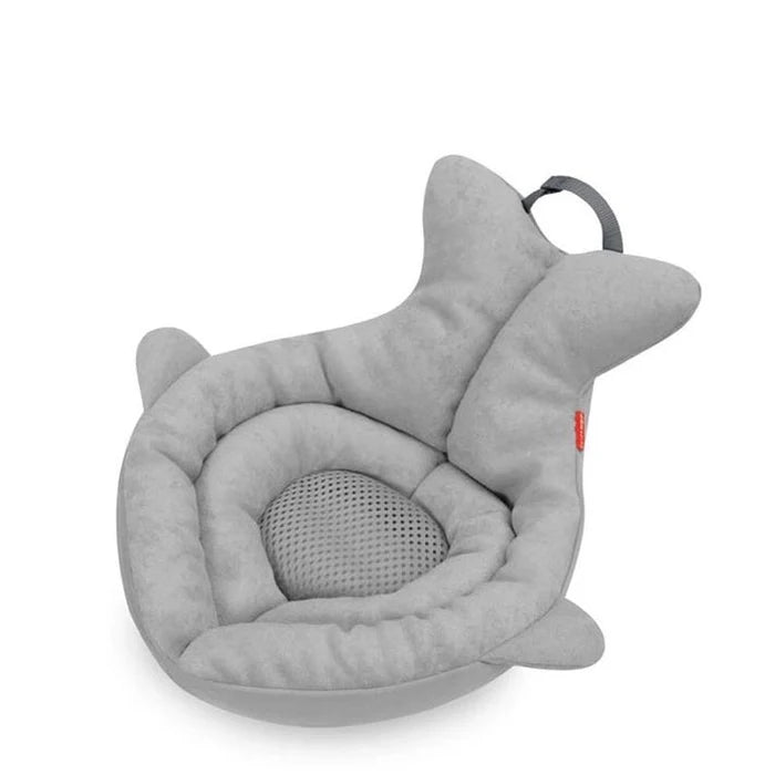 SKIP HOP Moby SoftSpot Baby Bath Sink Bather – Blue in Kuwait - Waha Lifestyle