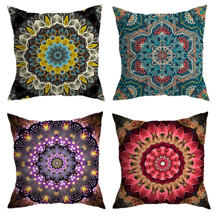 Modern Bohemian Pattern Cushion Covers