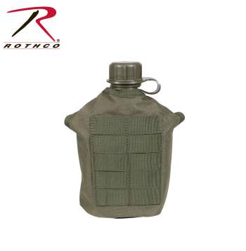 MOLLE Compatible 1 Quart Canteen Pouch / Cover