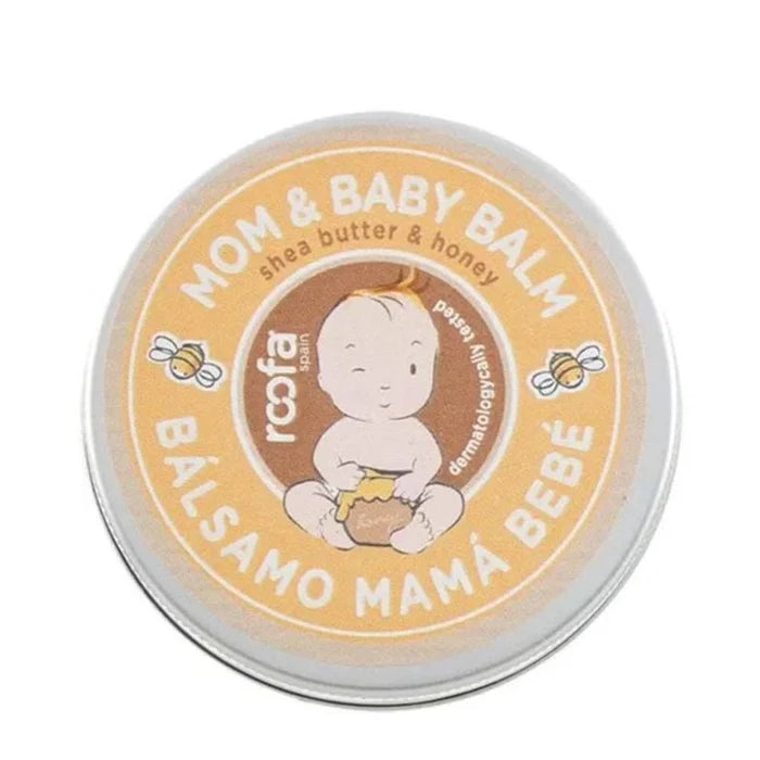 Mom & Baby Balm with Shea Butter & Honey for Sensitive Skin - 50g