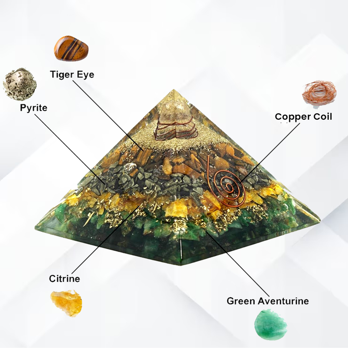 Money Magnet Pyramid