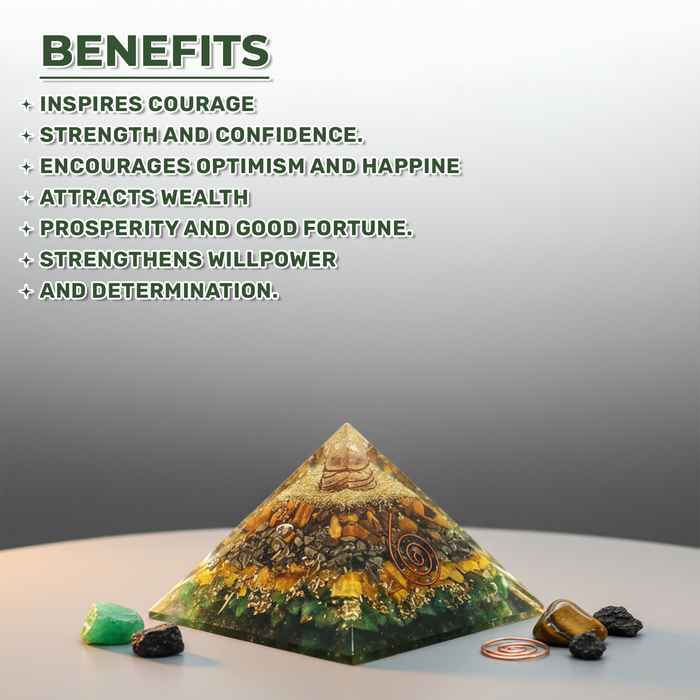 Money Magnet Pyramid