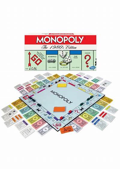Monopoly The 80's Edition