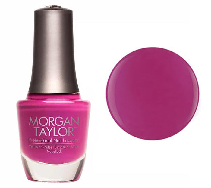 Morgan Taylor Lacquer Nail Polish - Amour colour Please - Fuchsia Creme - 15ML