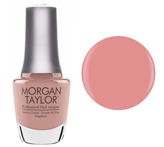 Morgan Taylor Lacquer Nail Polish - She's My Beauty Light Mauve Cre me - 15ML