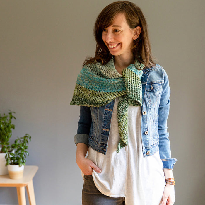 Mountain Laurel Kit (Knitting) | Elizabeth Smith