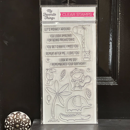 My Favorite Things Clear Stamps