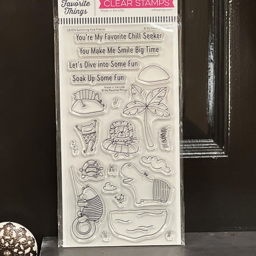 My Favorite Things Clear Stamps