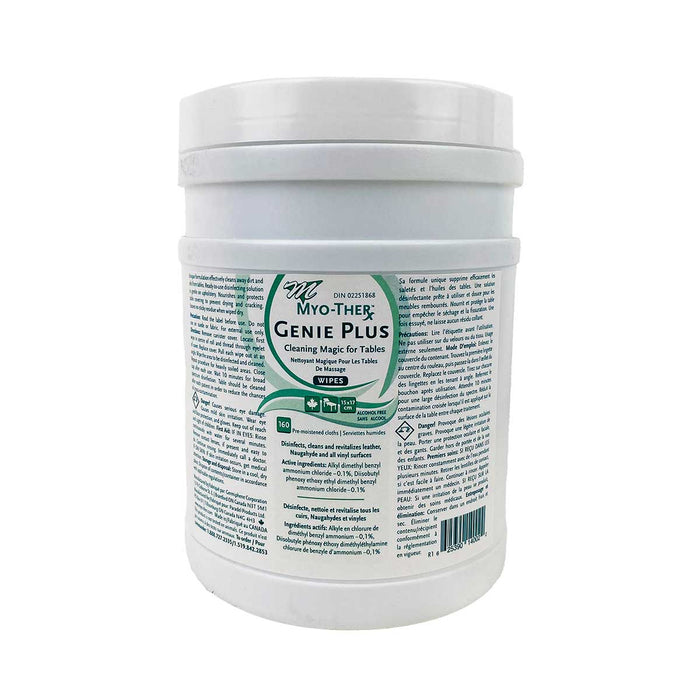 Myo-Ther Genie Plus Cleaner wipes