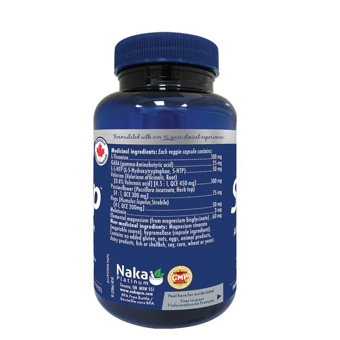 Naka: Pro Sleep - 75 Capsules