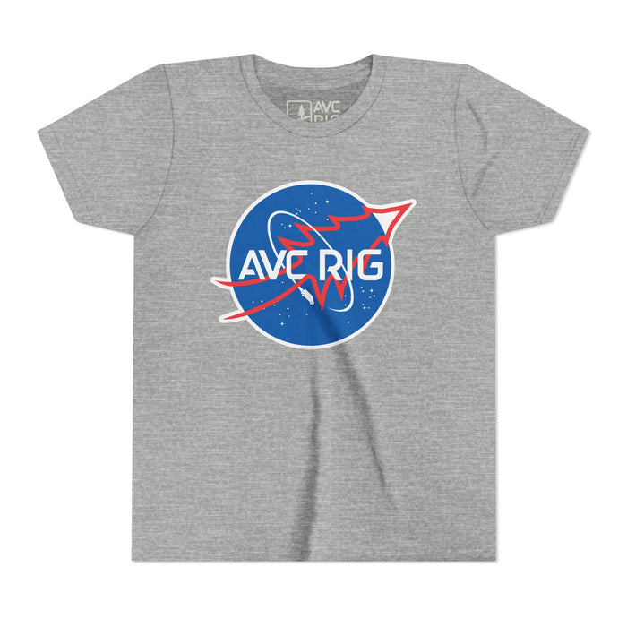 Nasa knockoff AVC Youth Short Sleeve Tee