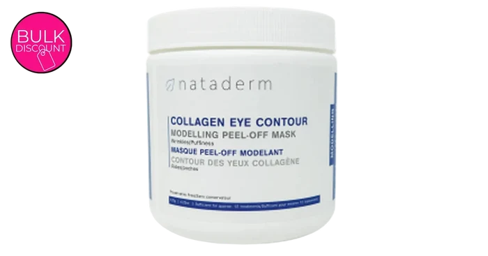Nataderm Collagen Eye Contour Modelling Peel-Off Mask (120g) - C
