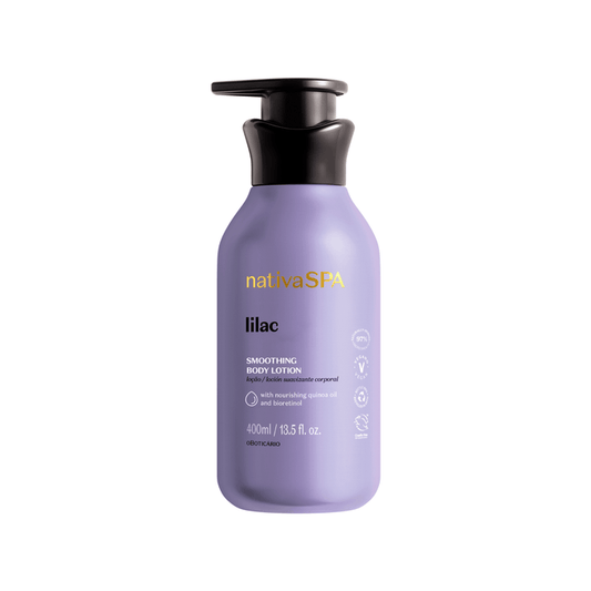 Nativa SPA Lilac Smoothing Body Lotion - O Boticário US - Nativa SPA - Bath & Body