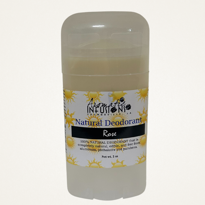 Natural Deodorant - Rose