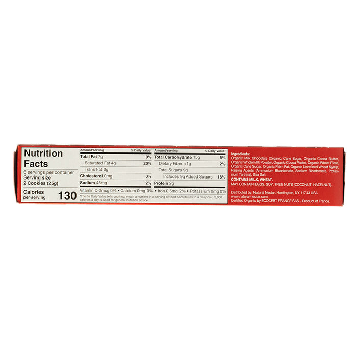 Natural Nectar Petit Biscuit Milk Chocolate Cookies 150g