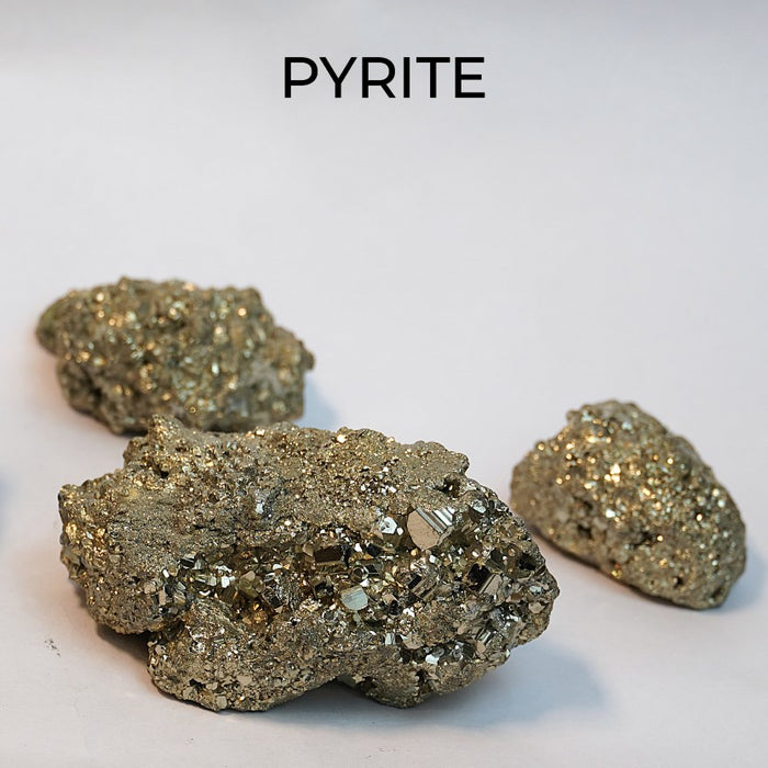 Natural Pyrite Cluster