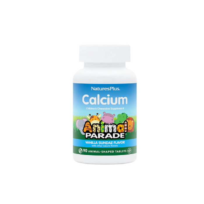 Natures Plus Animal Parade Calcium 90 Tablets