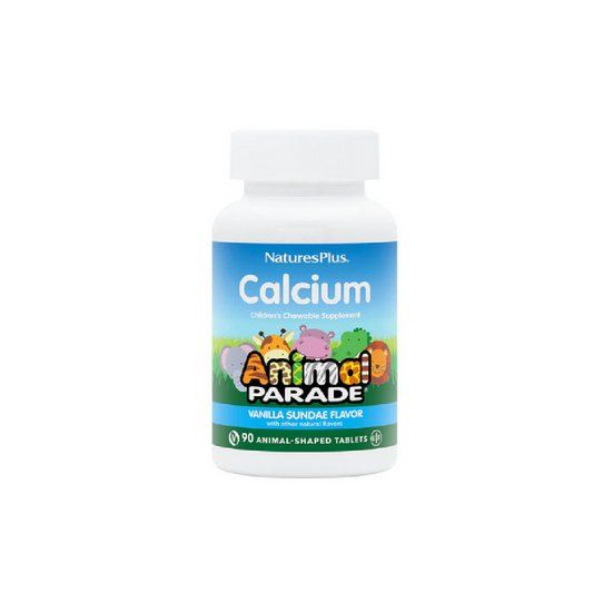 Natures Plus Animal Parade Calcium 90 Tablets