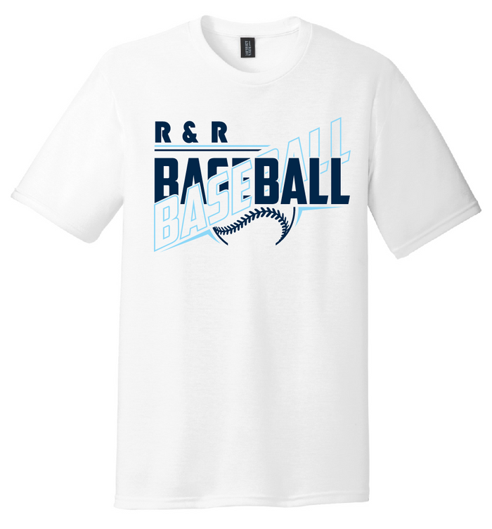 NC R&R Baseball T-Shirt (Youth & Adult)