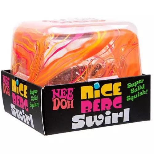 NeeDoh Nice Berg Swirl