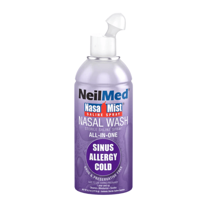 NeilMed NasaMist All in One