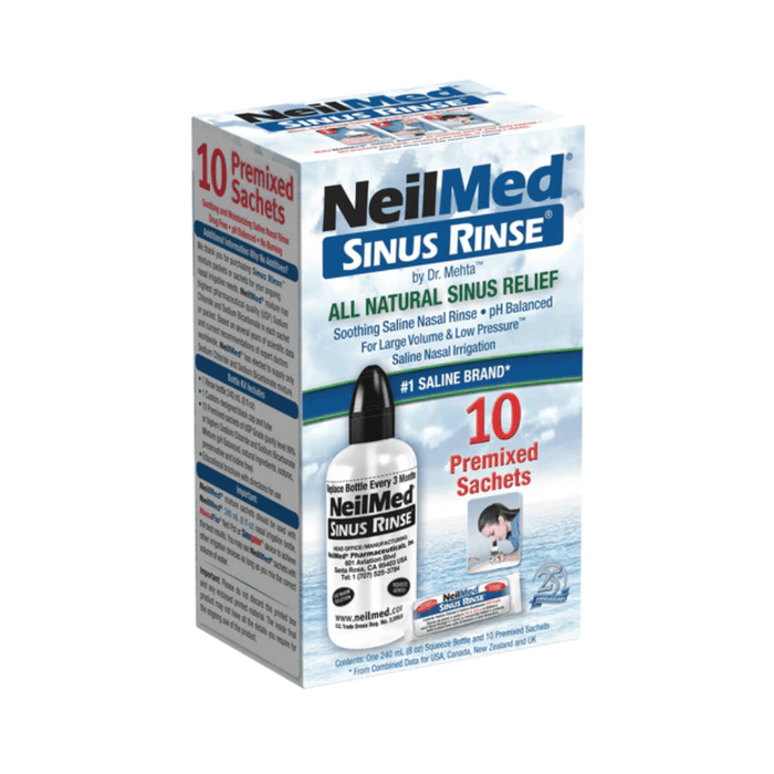 NeilMed Sinus Rinse Bottle Kit