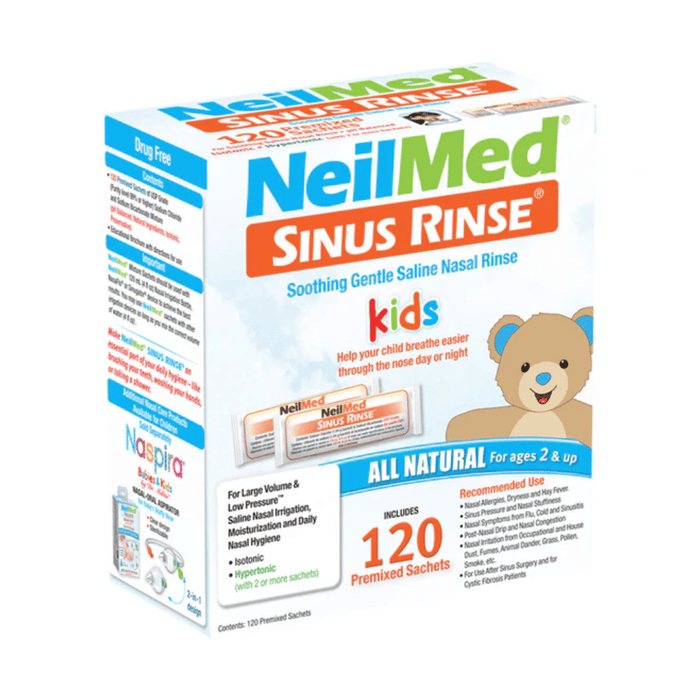 NeilMed Sinus Rinse Kids 120 Packets