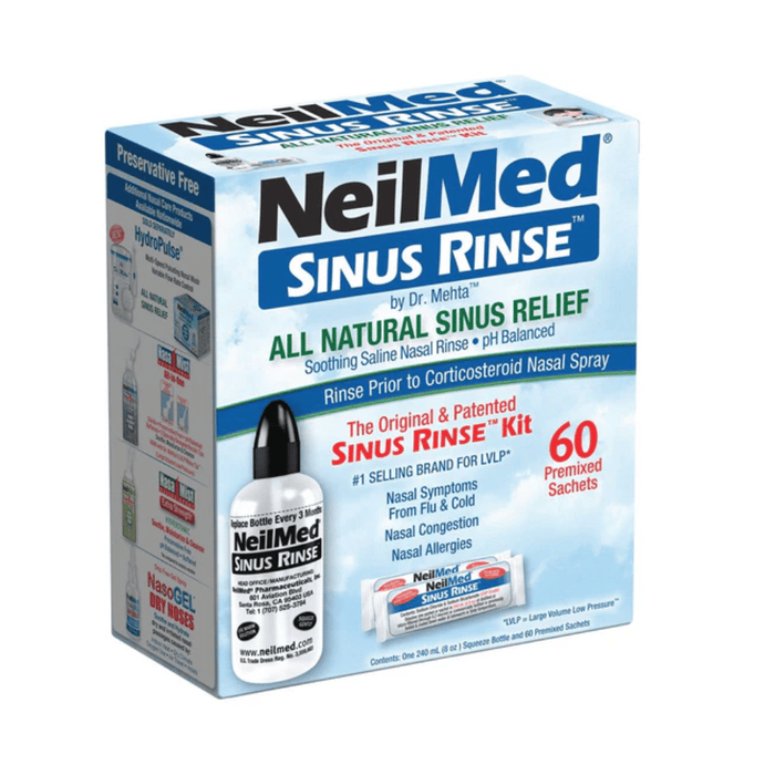 NeilMed Sinus Rinse Kit 60's