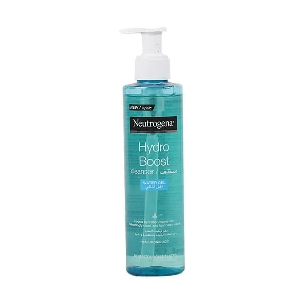Neutrogena Hydro Boost Water Gel Cleanser in Pakistan – Hydrating Face Wash for All Skin Types